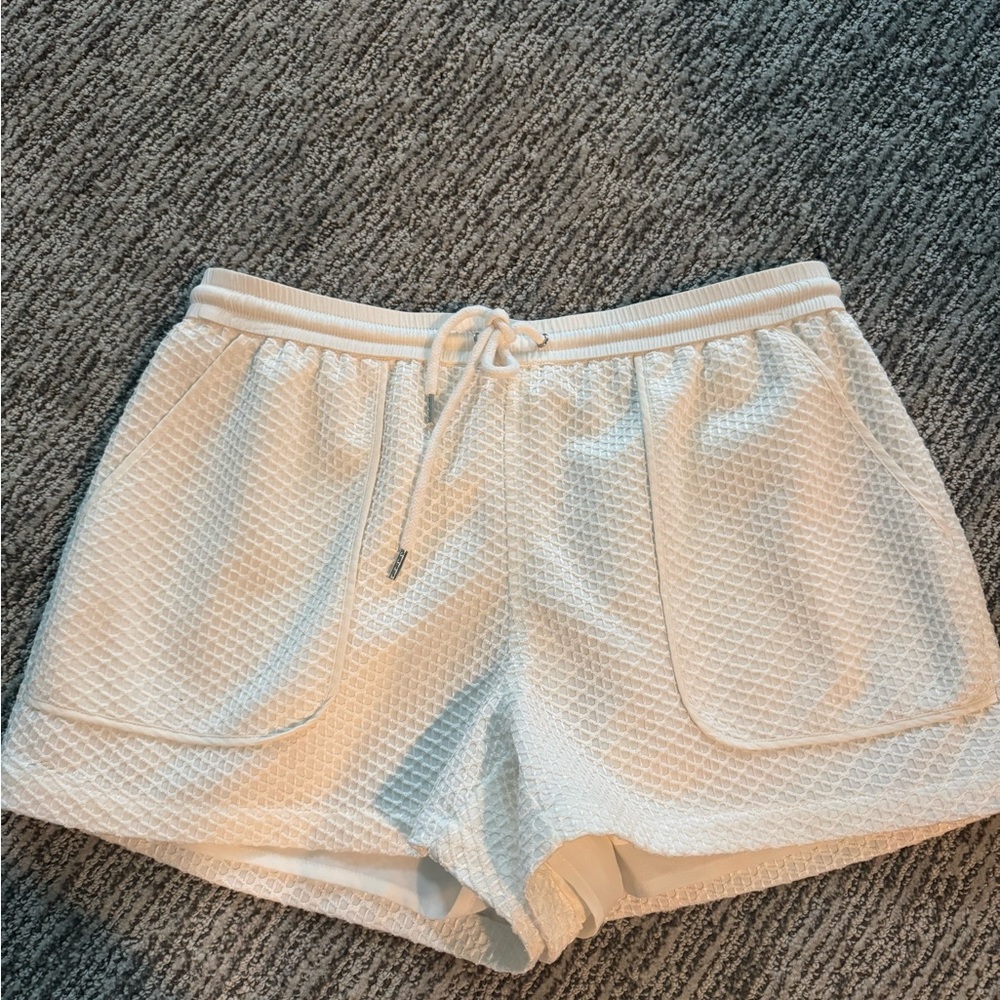 Rebecca Minkoff White Shorts